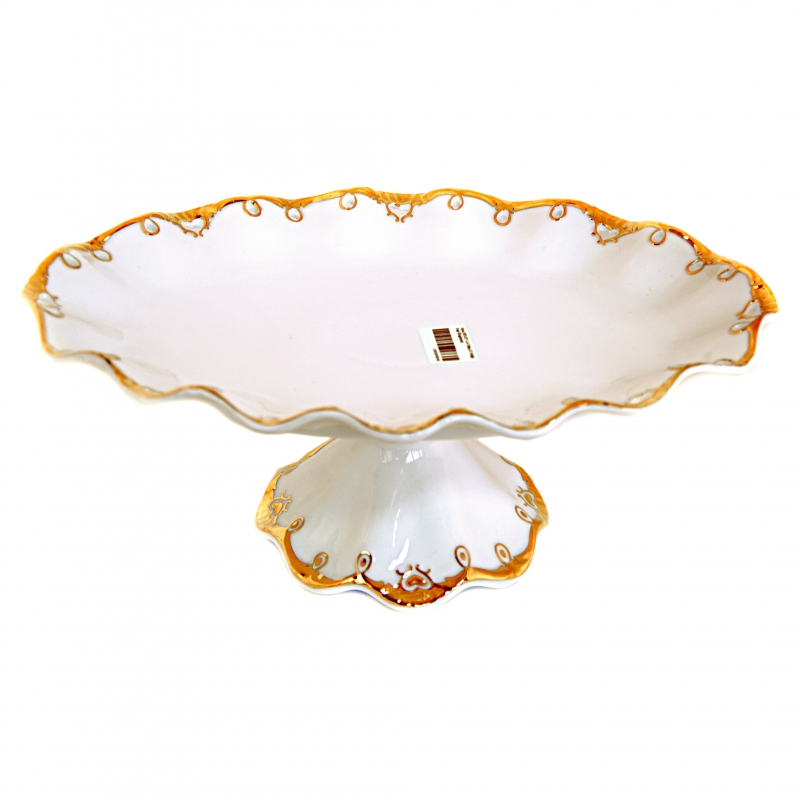 Մրգաման HELEN LA Օվալ 12 Ոսկ/գ Եզր Անցքերով 2